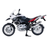 Motocykl BMW R 1200 GS biały RASTAR model 1:9 Metalowa karoseria